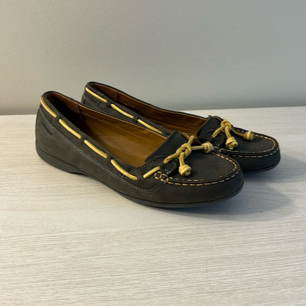 NWOT Sebago Felucca Lace Grey Loafers Size 8